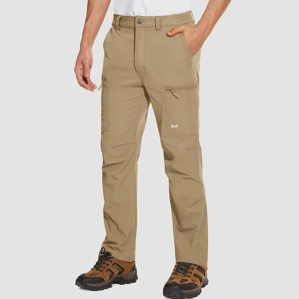 Milo Turek Erkek Outdoor Pantolon Bej PT748