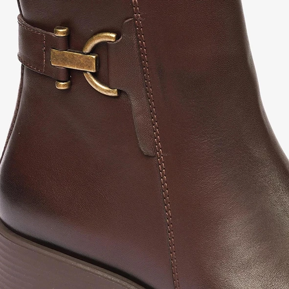 Greyder 59155 Kadın Hakiki Deri Urban Bot - 5