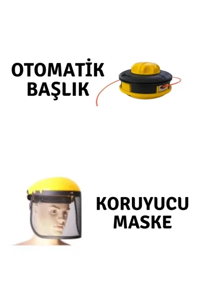 Veta Profesyonel Koruyucu Maske ve Rapco Otomatik Başlık