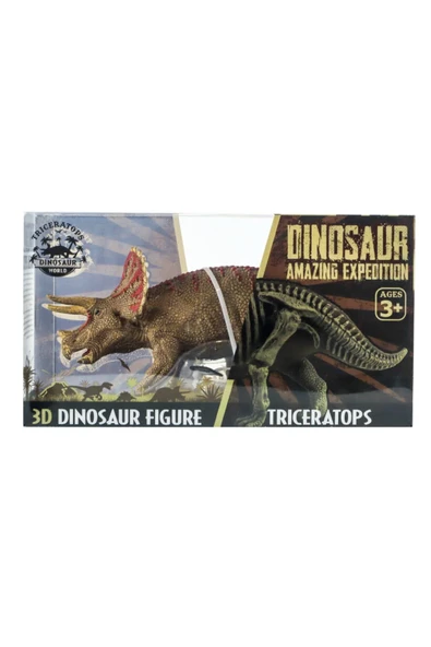 Minik Paleontologların Yeni Favorisi: Yarı İskelet Triceratops Seti - 1