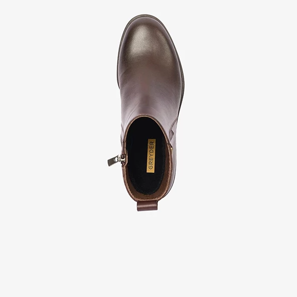 Greyder 59155 Kadın Hakiki Deri Urban Bot - 4