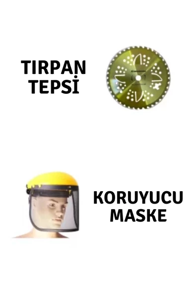 Veta Profesyonel Koruyucu Maske ve Kawashima Tırpan Tepsisi