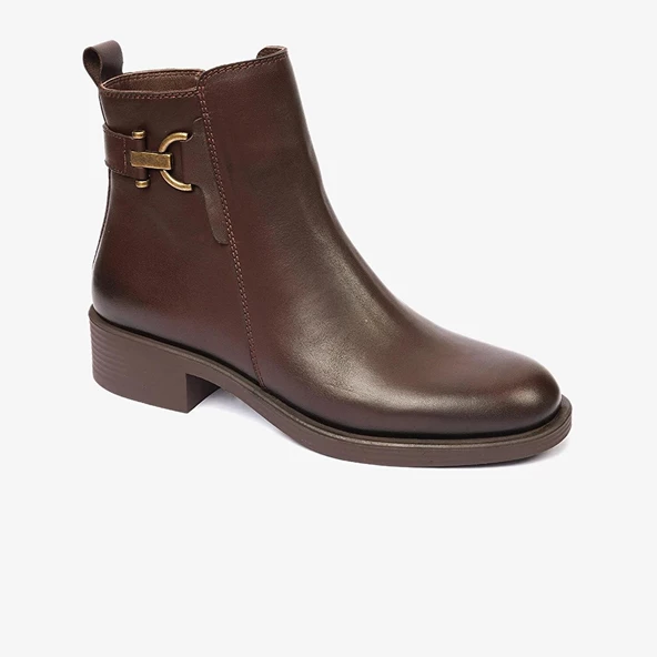 Greyder 59155 Kadın Hakiki Deri Urban Bot - 2