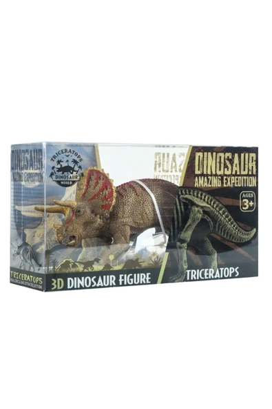 Minik Paleontologların Yeni Favorisi: Yarı İskelet Triceratops Seti - 2