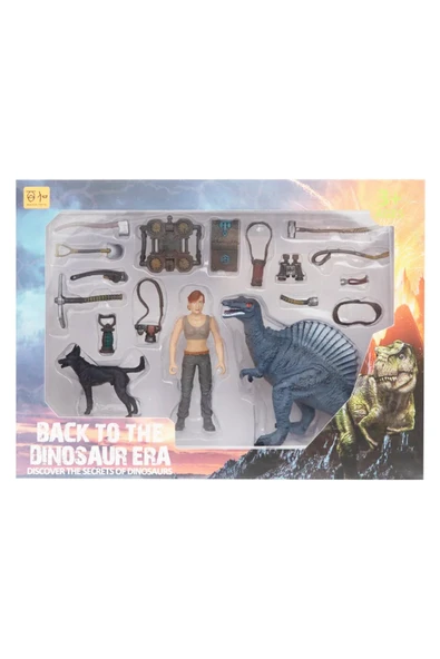 Figürlü Dinozorlu Savunma Seti ile Maceranın Tam Ortasında! - 4