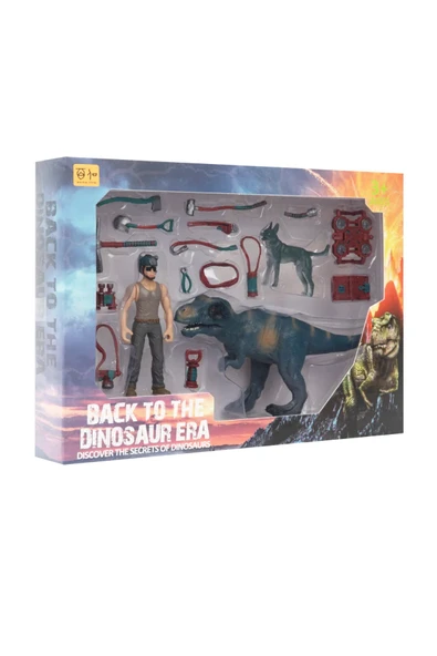 Figürlü Dinozorlu Savunma Seti ile Maceranın Tam Ortasında! - 2