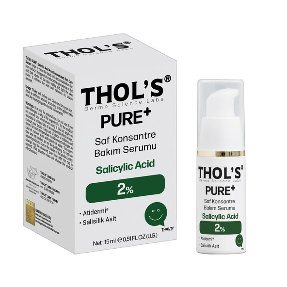 THOL'S PURE+ Salicylic Acid 2% - 15 ml (TB65) Bakım Serumu ürün görseli