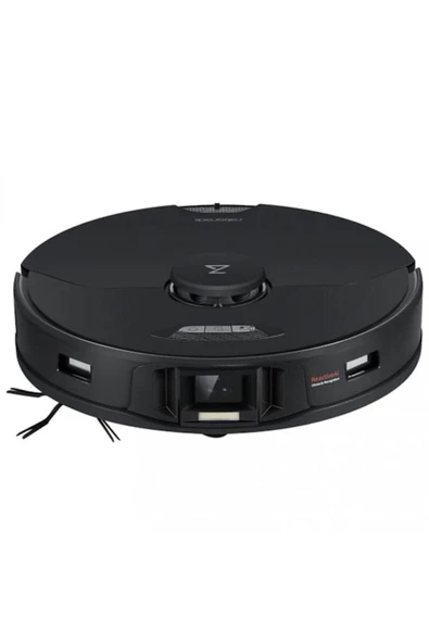 Roborock S7 Maxv Vacuum Cleaner Robot Süpürge Siyah 2 Yıl Garantili