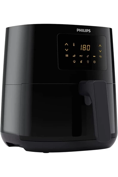 Philips Airfryer L, Yağsız Sıcak Hava Fritözü, 4,1 L, 1400 W, 7 Programlı Dijital Ekran - Resim 2