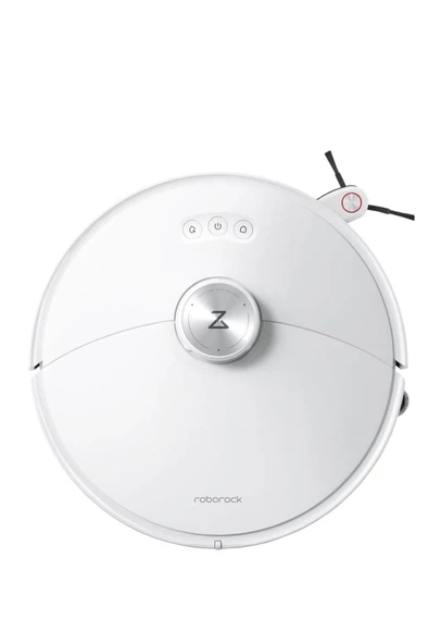 Roborock S8 Maxv Ultra Akıllı Robot Süpürge - Beyaz - 5