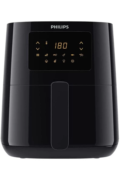 Philips Airfryer L, Yağsız Sıcak Hava Fritözü, 4,1 L, 1400 W, 7 Programlı Dijital Ekran