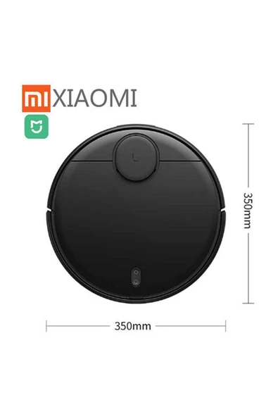 Xiaomi Mi Robot Vacuum Mop Pro Cleaner Robot Süpürge Ve Paspas - 5