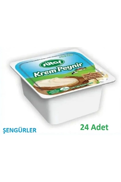 Sütaş KREM PEYNİR 20GR x 24 ADET