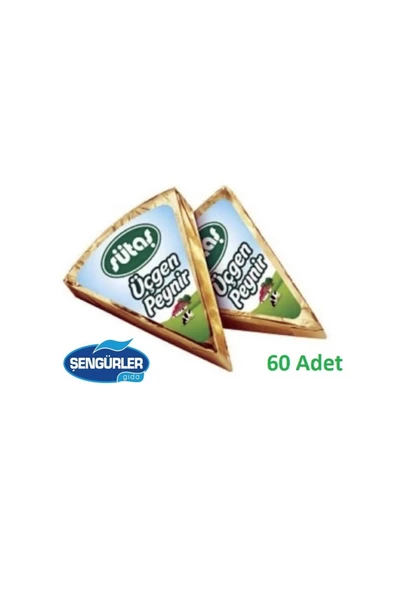 Sütaş ÜÇGEN PEYNİR 12,5GR x 60 ADET