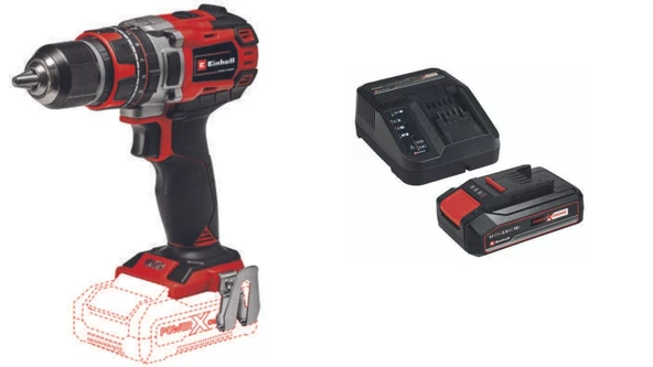 Einhell TP-CD 18/50 li-i BL 1X4.0AH Akülü Matkap Vidalama