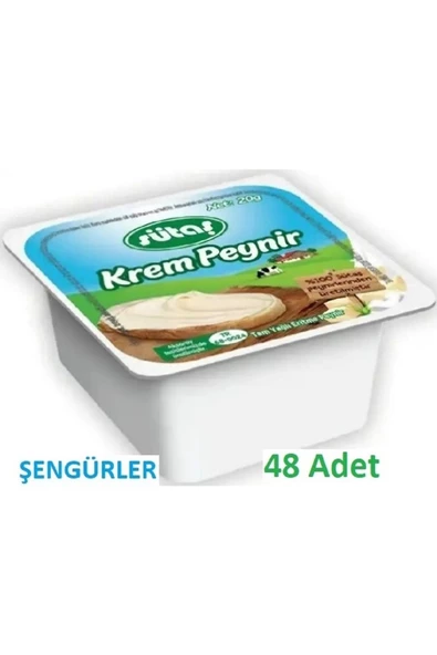 Sütaş KREM PEYNİR 20GR x 48 ADET