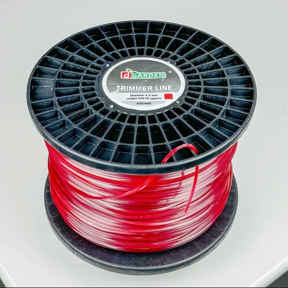 MİSİNA 4,0mm D GARDEN DÖRT KÖŞE (566m) ürün görseli