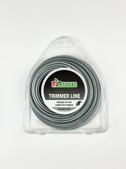 MİSİNA 3,3mm D GARDEN ÇELİK TELLİ - 1