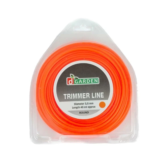MİSİNA 3,5mm D GARDEN YUVARLAK - 1