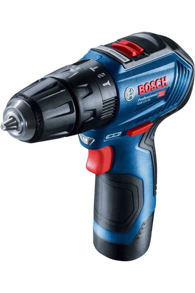 Bosch   Professional Gsb 12v-30 Akülü Darbeli Vidalama Makinesi