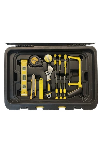 Srunv Profesyonel 318 Parça Tekerlekli Valiz Takım Çantası - Resim 5