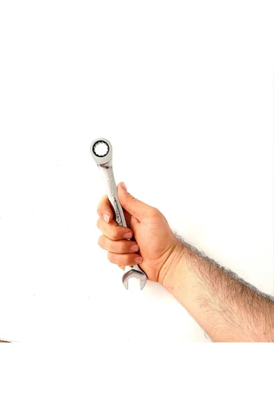 Sky Cırcırlı Kombine Anahtar No. 17 mm - Resim 4