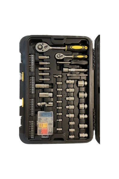 Srunv Profesyonel 318 Parça Tekerlekli Valiz Takım Çantası - Resim 3