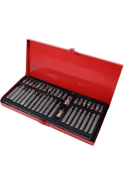 JNTRD   40 PARÇA TORX BITS SETİ Torx Bits TAKIMI - 2