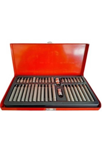 JNTRD   40 PARÇA TORX BITS SETİ Torx Bits TAKIMI