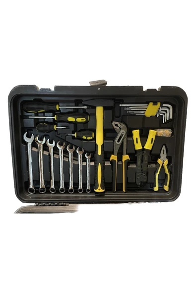 Srunv Profesyonel 318 Parça Tekerlekli Valiz Takım Çantası - Resim 4