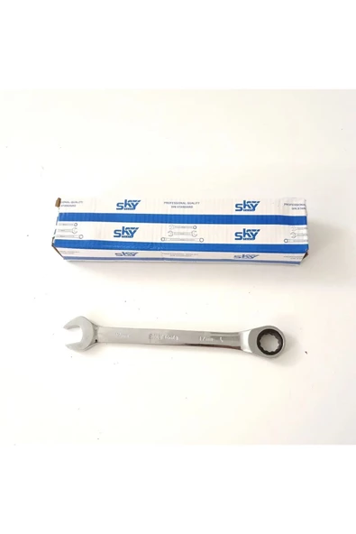Sky Cırcırlı Kombine Anahtar No. 17 mm ürün görseli