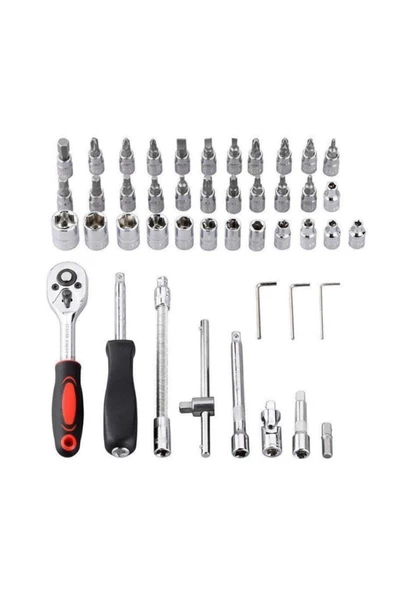 Phunda 46 Parça 1/4" Lokma Takımı - 3