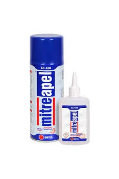 Mitre Apel   Hızlı Yapıştırıcı Mitreapel 400ml+100ml