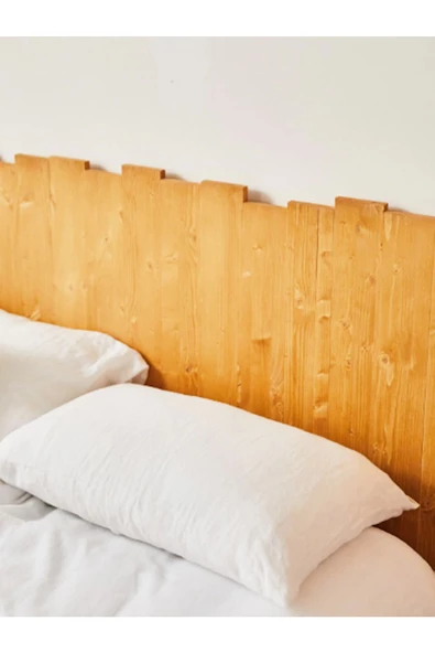 Ahşap Yatak Başlığı - Resim 5