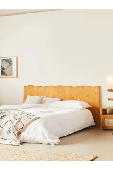 Ahşap Yatak Başlığı - Resim 2