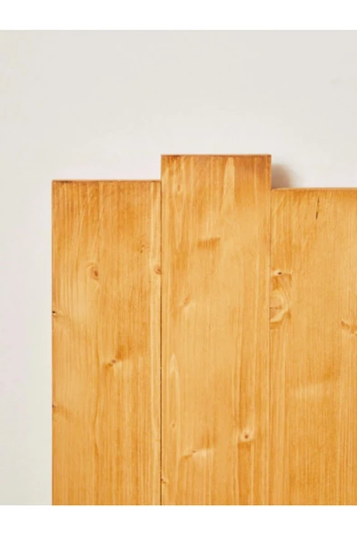 Ahşap Yatak Başlığı - Resim 3