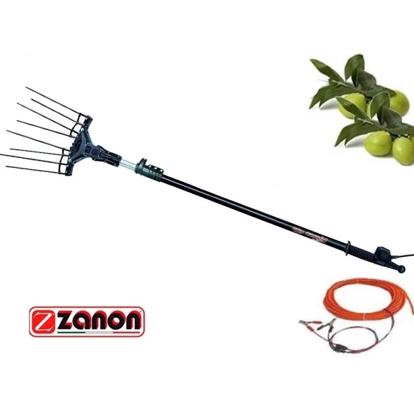 Zanon Karbonium Pro AL300 Zeytin Hasat Makinası 12 Volt
