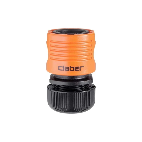 HORTUM MUSLUK BAĞLANTI ADAPTÖRÜ 1/2" CLABER 8607 - Resim 2