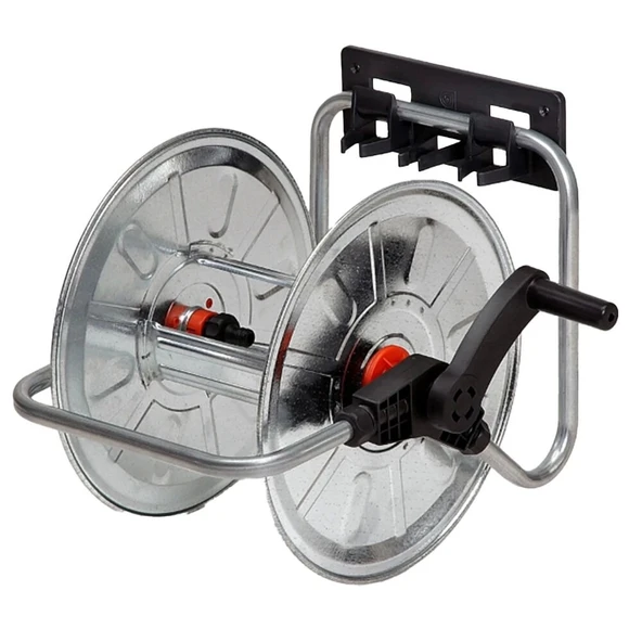 AGRATİ 131 HORTUM MAKARASI KROM METAL (50mt-1/2'') - 1