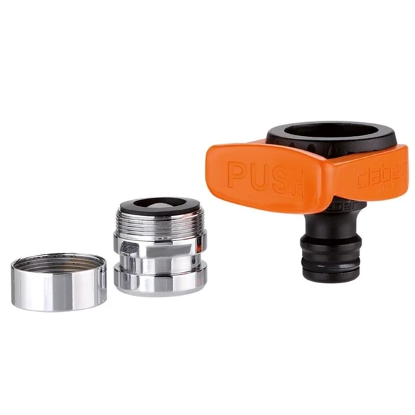 BATARYA TİPİ MUSLUK ADAPTÖRÜ 3/4'' CLABER 8587 ürün görseli