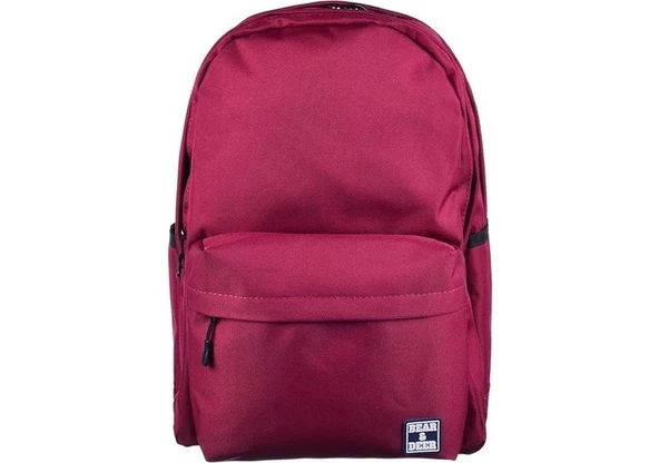 Bear & Deer Project Sırt Çantası Bordo Net BD CN0249 - 3