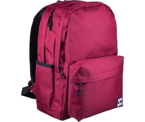 Bear & Deer Project Sırt Çantası Bordo Net BD CN0249 - 2