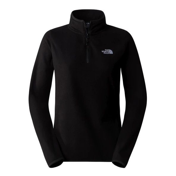 The North Face W 100 GLACIER Kadın Yarım Fermuar Polar NF0A855M4H01