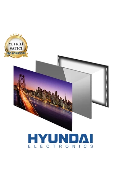 Hyundai 55Hyn3205 55" 139 Ekran Uydu Alıcılı 4K Ultra Hd Smart Led Tv - 8