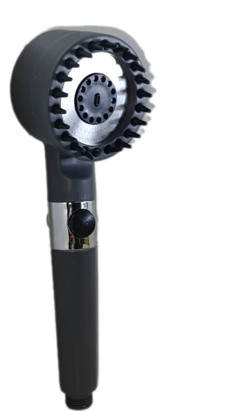 WUVERA Yeni Nesil Masajlı Duş Başlığı - 3 Fonksiyonlu Banyo Duş Başlığı Seti - 3