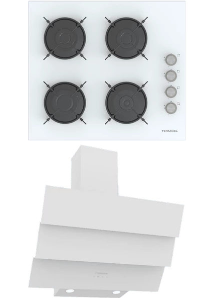 Termikel Ankastre Set (BH P6144C W + CH S6532C WW)