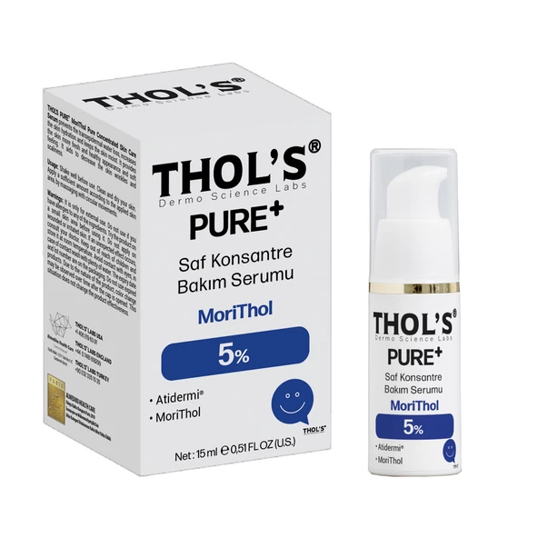THOL'S PURE+ MoriThol 5% - 15 ml (TB70) Bakım Serumu ürün görseli
