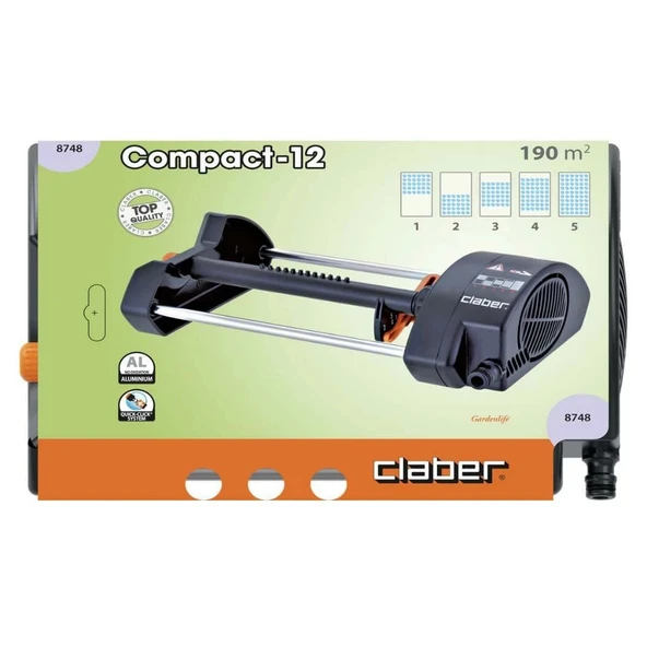 COMPACT 12 OSİLATÖR SİSTEM FISKİYE TABLALI CLABER 8748 - 2