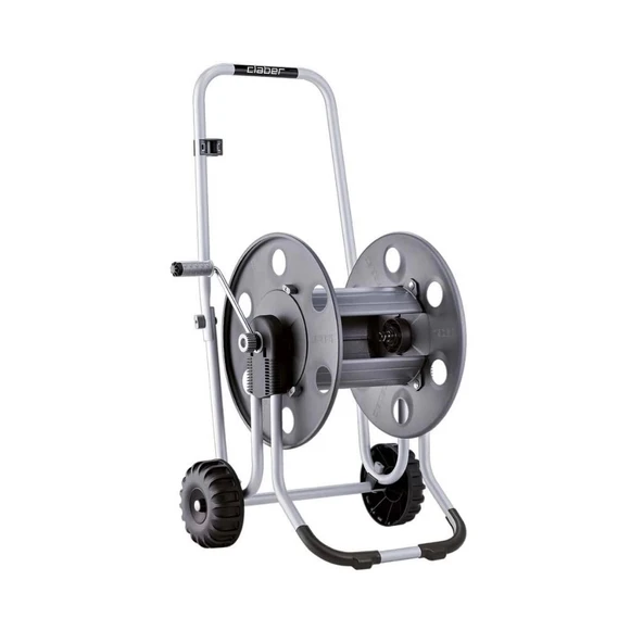 HORTUM MAKARASI TEKERLİ METAL60 85MT CLABER 8891 - 1