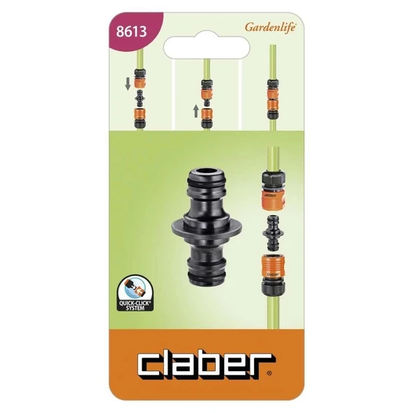 HORTUM ADAPTÖRÜ EK BAĞLANTI NİPELİ CLABER 8613 - 1